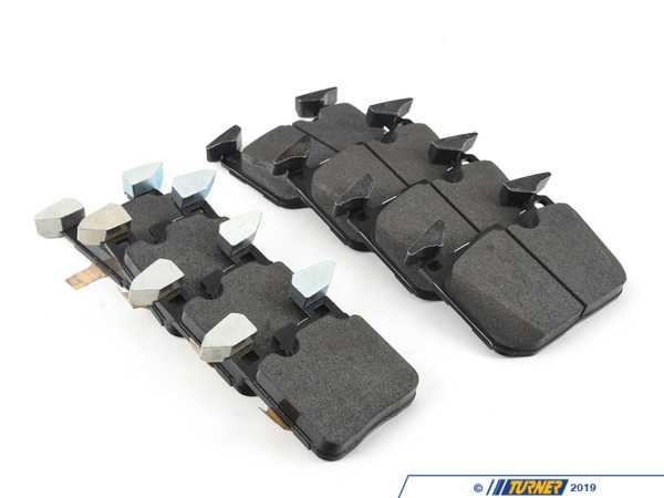 Genuine BMW Genuine BMW Front and Rear Brake pad Kit - F80, F82 34112284969KT5