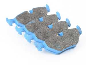 Pagid Racing RS42 Blue Allround Racing Brake Pad Set - Rear - E30 M3, E36, E46, E34, E39, Z3, Z4