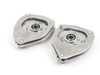 KMAC K-MAC Stage 3 Full Race - Front Adjustable Camber/Caster Plates 195116-3L View 6