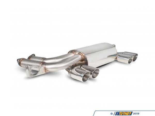 Scorpion Rear Muffler - E46 M3 SBMB050