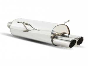 Scorpion Rear Muffler - E46 320/325/330