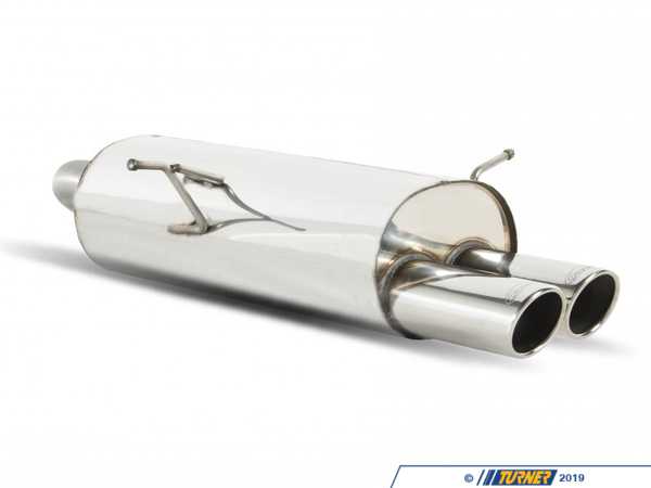 Scorpion Scorpion Rear Muffler - E46 320/325/330 SBMB048