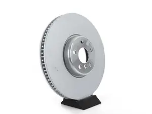 Genuine BMW Brake Rotor Light Blue, Vented Left - 34116875283