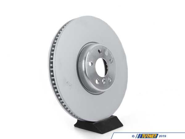 Genuine BMW Genuine BMW Brake Rotor Light Blue, Vented Left - 34116875283 34116875283