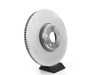 Zimmermann Front Brake Rotors 374x36 - Pair  34106875284KT View 1