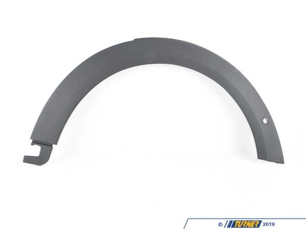 Bremmen Parts Wheel Arch Extension - Front Right PDC Primer Black 51777403252