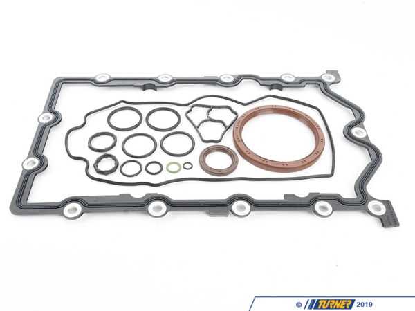 Elring Gasket Kit Engine Block Set - W10 / W11 1.6L Engine 11110147562
