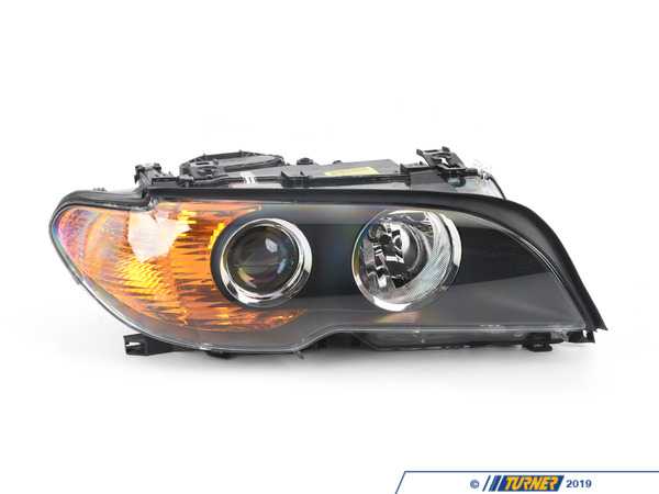 Magneti Marelli Headlight Assembly - Bi-Xenon - Amber Directional - Right - Magneti Marelli LUS5261
