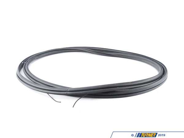 Genuine BMW Genuine BMW Trunk Lid Sealing - 51713435256 - E83 51713435256