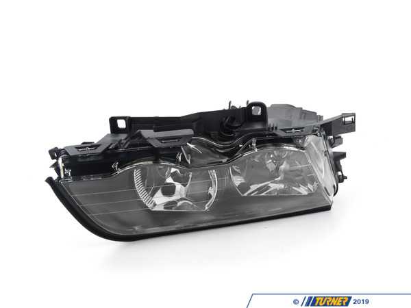 Magneti Marelli Magneti Marelli Halogen Headlight Assembly - Right - E46 63126902754