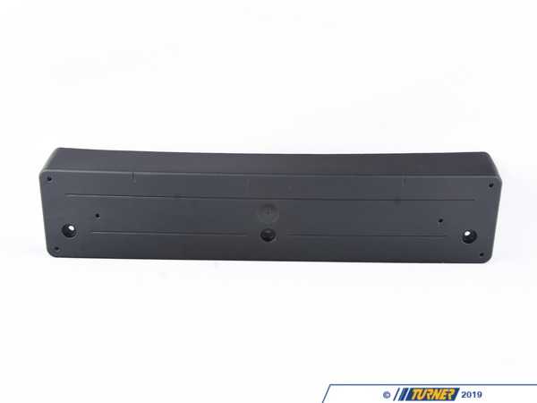 Genuine BMW Genuine BMW License Plate Holder Ece - 51117338530 51117338530
