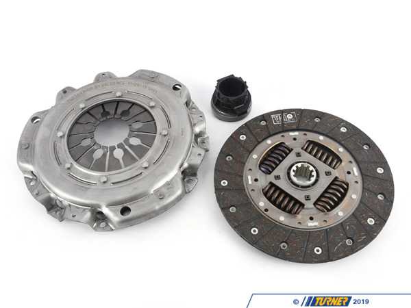 Valeo Valeo Replacement Clutch Kit for Valeo Single Mass Conversion - E36, E39, Z3 828093