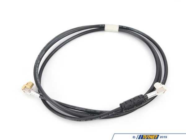 Genuine BMW HSD LINE AUX SOCKET 61119371947