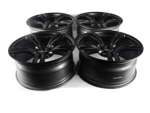 20" M Double Spoke Style 343 Wheel Matte Black - Staggered Set Of Four