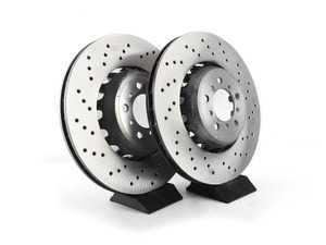 Rotor And Pad Replacement Package - Front - F8X M2 M3 M4