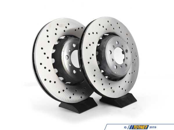 Packaged by Turner Rotor And Pad Replacement Package - Front - F8X M2 M3 M4 f8xrprpKT2