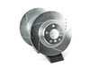 Power Stop Evolution Tru-Cast Drilled And Slotted Rotor Pair - Rear (345x24) EBR1404XPR View 1