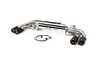 Eisenmann Eisenmann Performance Exhaust with Black Signature Tip Set B5459.20904.12 View 3