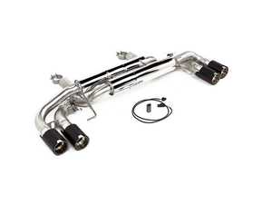 Eisenmann Performance Exhaust with Black Signature Tip Set
