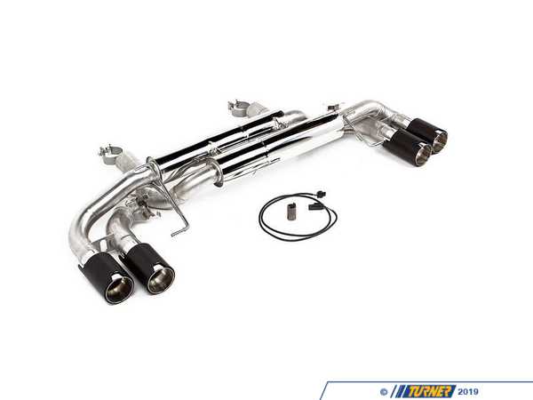 Eisenmann Eisenmann Performance Exhaust with Black Signature Tip Set B5459.20904.12