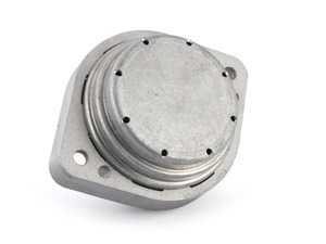 BMW Rubber Mounting Left - 22113421295