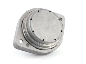 BMW Rubber Mounting Left - 22113421295