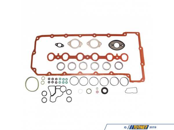 Elring Elring Cylinder Head Gasket Set
 - E60, E61, E90, E91, E92, E93, Z4 11127548921