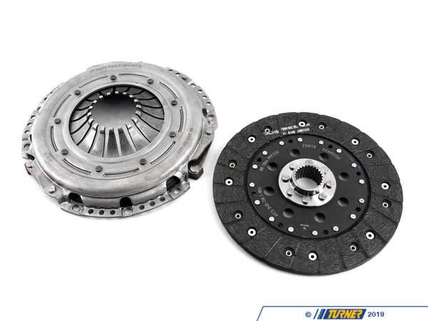 SACHS Performance Sachs Performance Clutch Kit - Organic Clutch Disc - E82 E88 E9X F30 F10 Z4 881864999532KT
