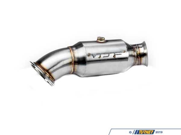 VRSF VRSF Downpipe Upgrade - Performance High Flow Cat - N55 10302011