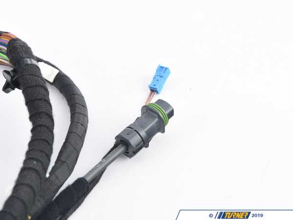 Genuine BMW Genuine BMW Trunk Lid Wiring Harness - F82 M4 (LCI) 61126831264