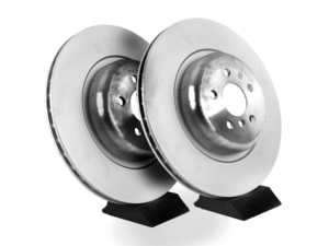 Rear Brake Rotors - Pair 