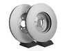 Genuine BMW Rear Brake Rotors - Pair   34216860927KT View 3