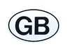 Bavarian Autosport Great Britain Magoval Decal/Sticker MAGOVALGB View 1