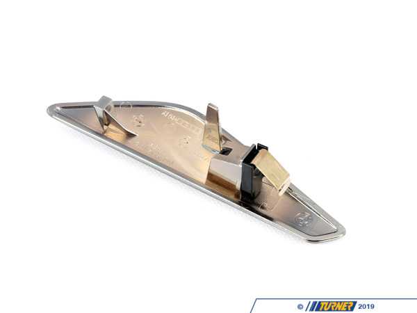 Genuine BMW FINISHER, SIDE PANEL 51117419889
