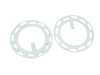 NRG Quick Release Kit - Black/Black Ring W/ Finger Grooves SRK-250BK View 4