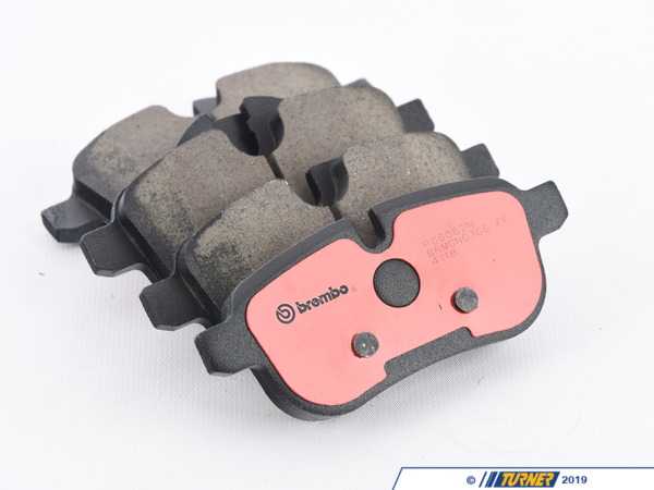 Brembo Brembo Rear Brake Pads - E89 Z4 30i, Z4 35i 34216788275