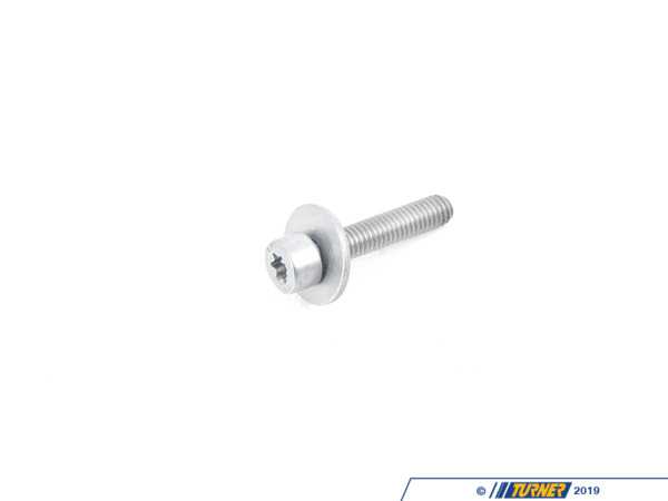 Genuine BMW Genuine BMW Isa Screw With Washer - 07129905504 07129905504