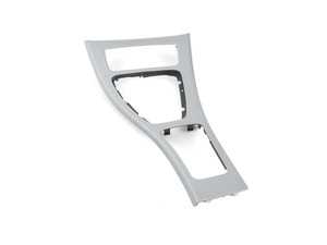 Genuine BMW Trim, Center Console, Alumin - 51169145147