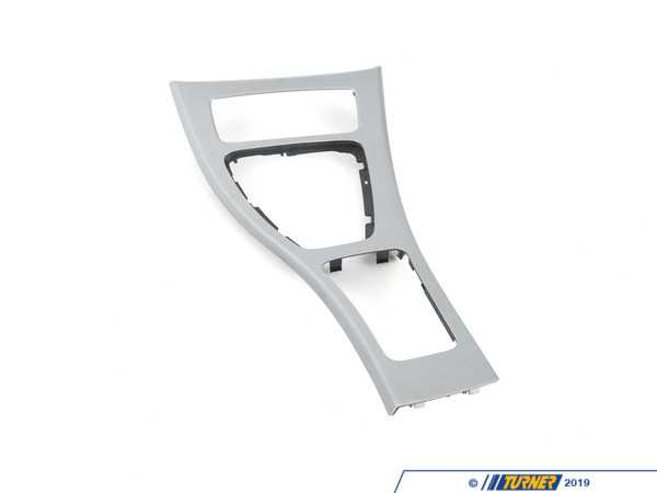 Genuine BMW Genuine BMW Trim, Center Console, Alumin - 51169145147 51169145147
