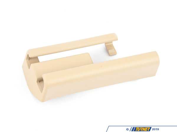 Genuine BMW Genuine BMW Cover, Seat Rail, Front Left - 52109175065 - Venetobeige 52109175065
