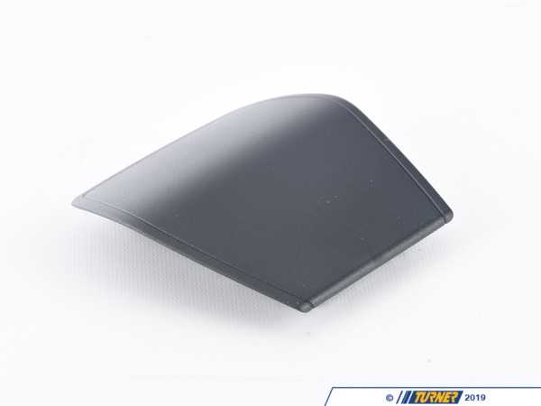 Genuine BMW Genuine BMW Blanking Plate Schwarz - 51467314777 - F30,F80 M3 51467314777