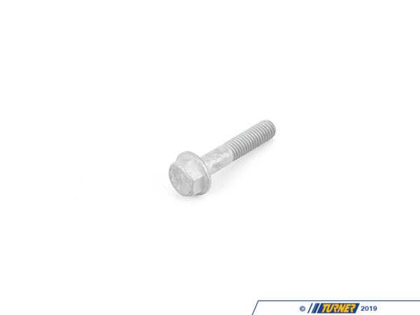 Genuine BMW Genuine BMW Hexagon Screw With Flange - 07119905067 - F06,F10,F12,F13 07119905067