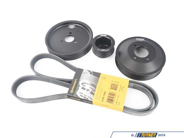Turner Motorsport Turner Motorsport Power Pulley Kit - E39 528i 97-98 PPK-E39