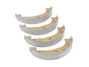 World Brake Resource Emergency Brake Shoe Set - E36, Z3