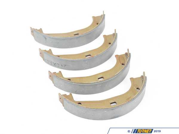 World Brake Resource World Brake Resource Emergency Brake Shoe Set - E36, Z3 34411160729