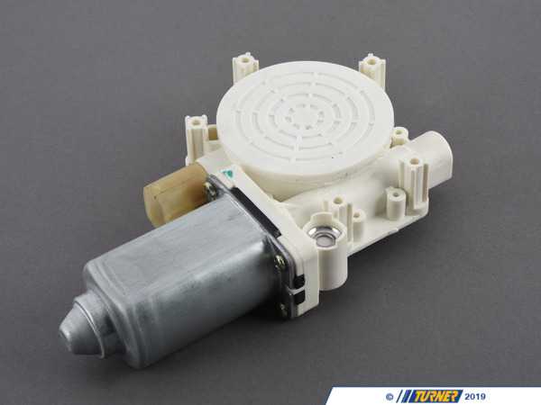 Vemo VEMO Electric Window Regulator Motor - Front Left & Rear Right - BMW E39 5-Series 67628360511