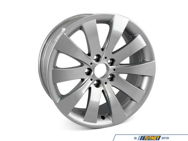 Genuine BMW BMW Light Alloy Wheel Star Spoke 250 - 18'' - F01, F02, F06, F07, F12, F13 36116777777