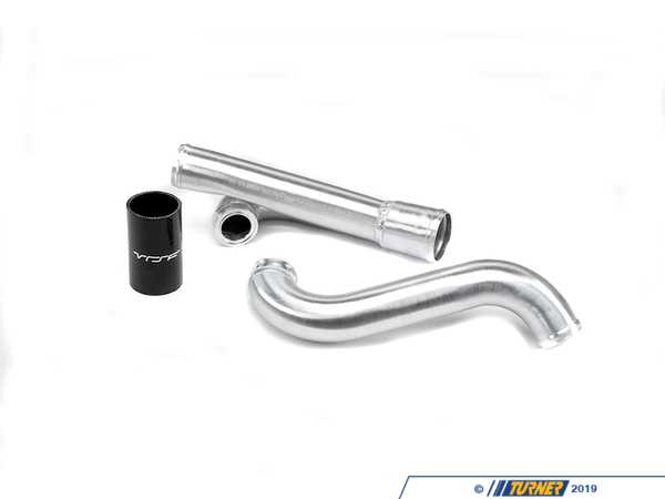 VRSF VRSF 2" Aluminum Turbo Outlet Boost Pipe - Clamp/Coupler - E82/88 135i 1M, E60 535, Z4 35i N54 10901035