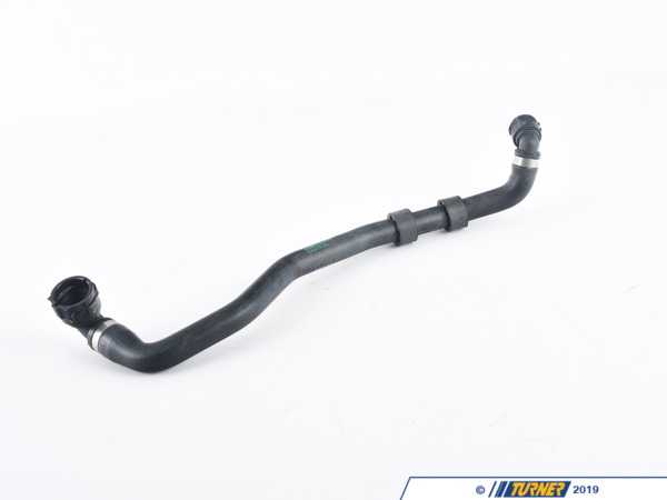 Genuine BMW Engine Coolant Recovery Tank Hose - F10 17127619687
