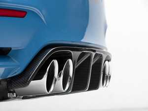 Turner Carbon Fiber Rear Diffuser - F8x
